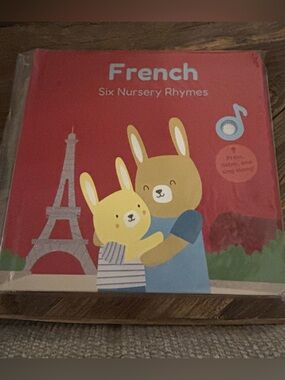Cali’s Books Musical Board Book: Six French Nursery Rhymes Interactive